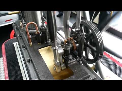 Stuart Turner Major Beam Steam Engine - Hand made (from plans)