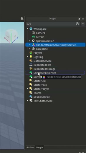 How To make random music Roblox studio #roblox
