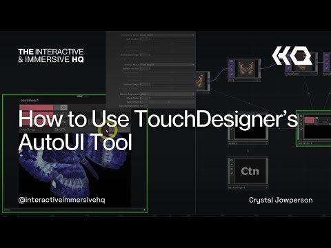 TouchDesigner AutoUI: Quick Setup Guide