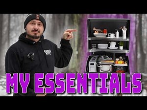 Camp Kitchen Box Essentials – What You Really Need