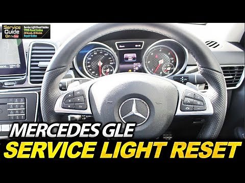 Mercedes GLE - Service Light Reset