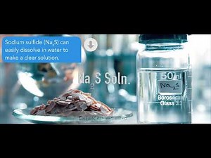 Reaction Na2S+AgNO3 | Sodium sulphide + Silver nitrate