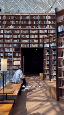 Inside One of the World's Most Beautiful Libraries
