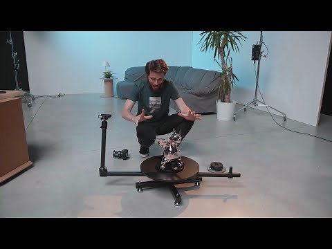 Proaim Compass 360° Rotating Photo Booth/Turntable for Videography & Product Photography | Review