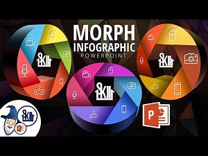PowerPoint Morph Infographic Tutorial 2018