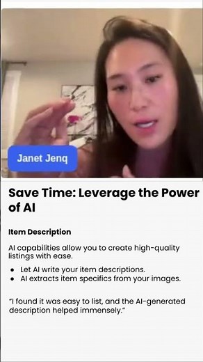 Level up your listings with the help of AI 🤖