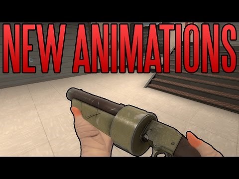 [TF2] ANIMATION OVERHAULS!