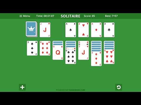 HOW TO PLAY SOLITAIRE