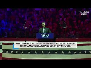 Trump rally comedian Tony Hinchcliffe's full set at MSG on Puerto Rico and more racist references