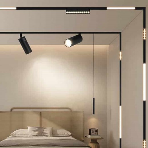 The Complete Guide to Magnetic Track Lighting - GRNLED