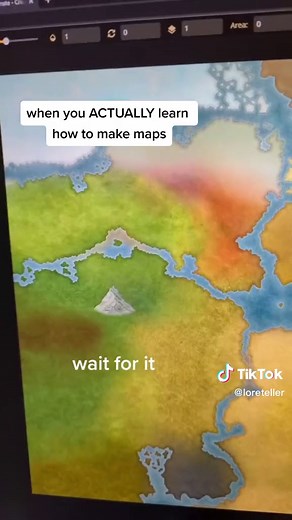 Fantasy Map Making with Inkarnate - 12 Months of Progress