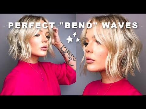 Get Perfect Waves for Your Short Bob *Every Time* with this Quick and Easy Curling Iron Tutorial!