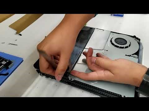 How to Open Your PS4 Slim For Power Supply Repair, PS4 Disassembly Tutorial