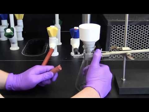 Vacuum Filtration Setup