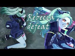 Rebecca defeated - Wuthering Waves x Cyberpunk: Edgerunners collab (English voice)