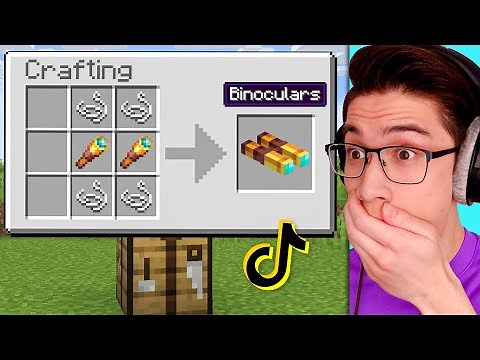 Testing Viral Minecraft Hacks That Are 100% Working