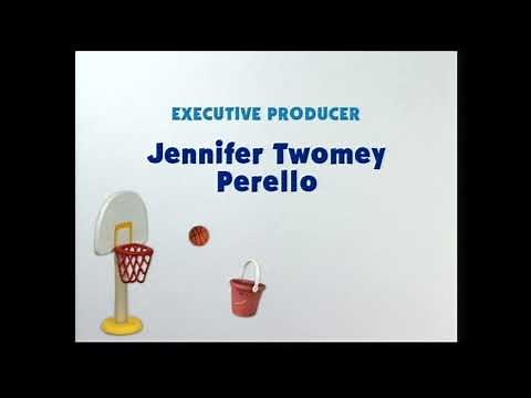 Blue's Clues Season 4 Episode 6 What's New, Blue?