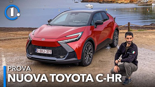 Toyota C-HR, come va il nuovo modello con il 1.8 ibrido