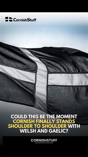 Cornwall has reached a major cultural milestone after the government recommended the Cornish language, Kernewek, for Part III status, placing it alongside Welsh, Irish Gaelic and Scots Gaelic under a European treaty. Read more on CornishStuff.com #Cornwall #CornishStuff | CornishStuff