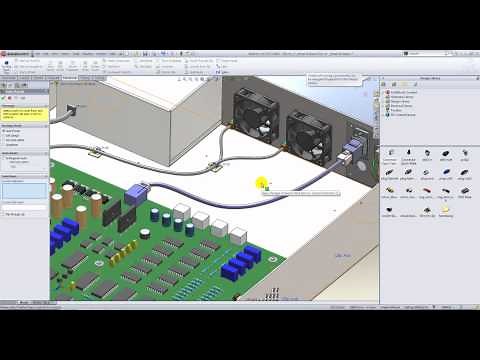 An Introduction to Electrical Routing in SolidWorks [Webcast]