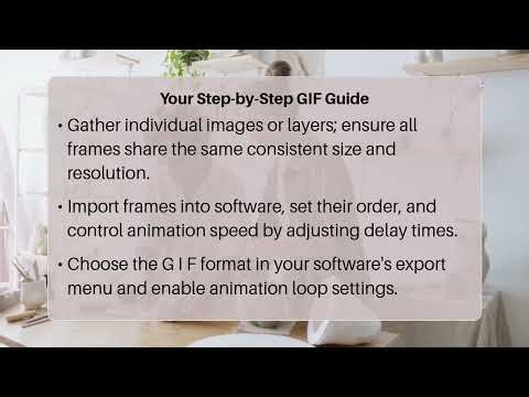How Do I Create A Basic Animated GIF?
