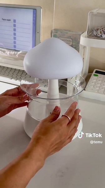 Compact Zen Cloud Aromatherapy Diffuser for Relaxation