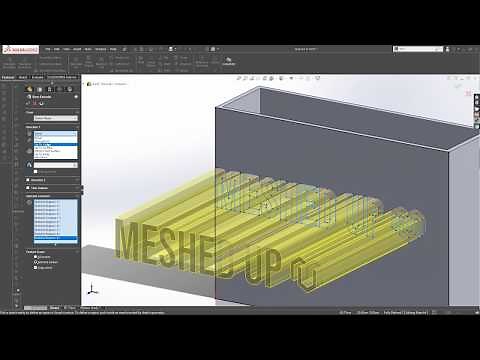 Making box in solidworks (extrude cut with logo and text) tutorial miniseries 2/7