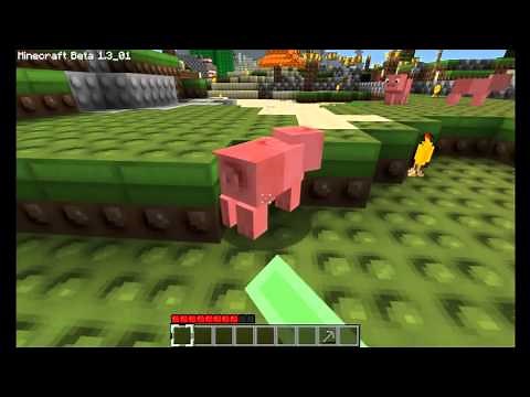 Minecraft LEGO Texture Pack - Tutorial & Tour