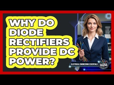 Why Do Diode Rectifiers Provide DC Power?