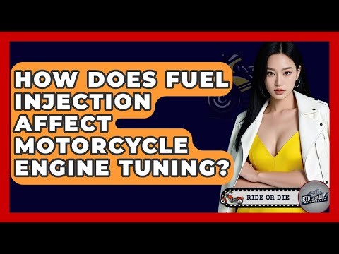How Does Fuel Injection Affect Motorcycle Engine Tuning? - Ride or Die Motorcycles
