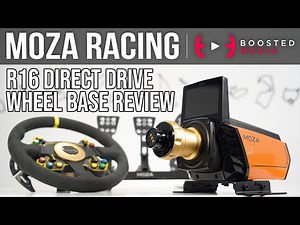 REVIEW & TEARDOWN - MOZA Sim Racing R16 Direct Drive Sim Racing Wheel Base
