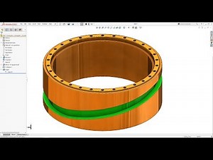 Cylindrical Cam - SolidWorks