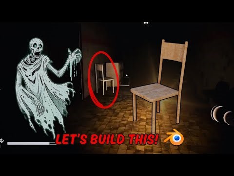 Let’s Build This! | Step by Step Tutorial | Chair Game Asset in Blender #blender #lowpoly