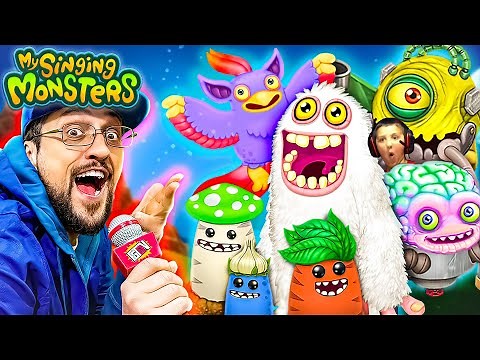 I Made My Singings Monsters into a SONG! (FGTeeV return of MSM: Music Video)