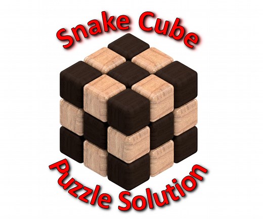 Snake Cube Puzzle Solution
