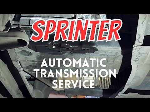 Sprinter Automatic Transmission Service