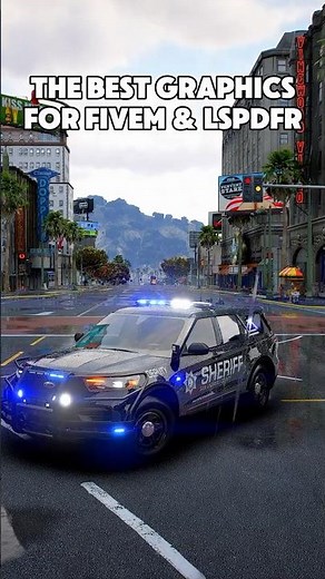 The BEST Graphics for FiveM & LSPDFR!