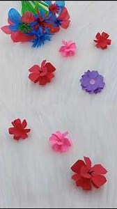 How to Make a Simple and Beautiful Kirigami Flower #origami #flower #blossom #flower #diy #paperc...