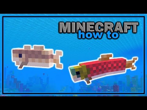 Everything About Cod and Salmon in Minecraft! | Easy Minecraft Mob Guide