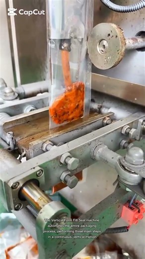 Vertical Form Fill Seal machine