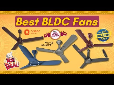 Best BLDC Ceiling Fan in India 2025⚡️Best Bldc Fan Under 3000