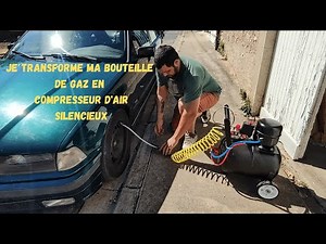 Fabriquer un compresseur d'air silencieux