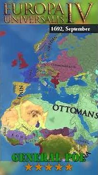 EU4 but Paris has 1000 development - Europe timelapse #shorts