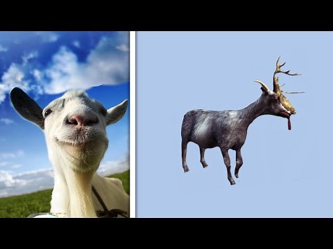 How to Unlock the Tornado Goat (Goat Simulator)