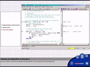 The high-level Language S7-SCL(Implement ,Testing , Advantages with S7-SCL ).