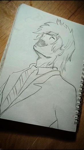 Death note sketch process . comment the character name😵🤐