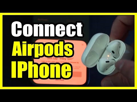 How to Connect Airpods to your Iphone & Pair Bluetooth Device (Easy Tutorial)