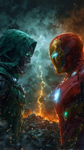 Dr.Doom & Iron Man Photo Leak Explained — Who’s Playing the New Tony Stark?