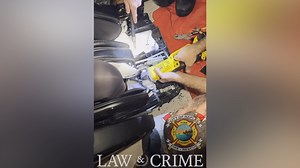 6.1K views · 95 reactions | WATCH: The city of Naples Fire-Rescue helped rescue a woman whose foot was stuck in a massage chair. In their Facebook post, they described using a grinder to cut steel rods that hold rollers in the chair. A report said the woman was not seriously injured. | Law&Crime | Facebook