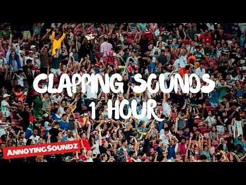Clapping / Applause Sounds 1 Hour- Annoying sounds.